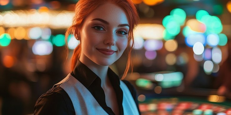 রুলেট গেম গাইডের সবুজ টেবিল দৃশ্য